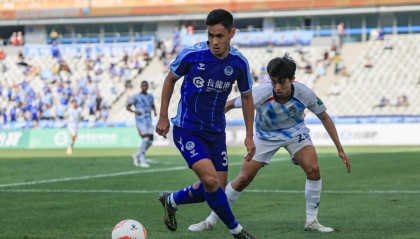 马什么梅进球了！广东德比，佛山南狮3-0深圳青年人，逃离降级区